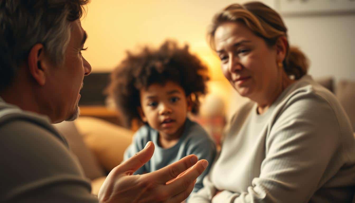 Trennungsgespräch: Wie sags ichs meinem Kind?