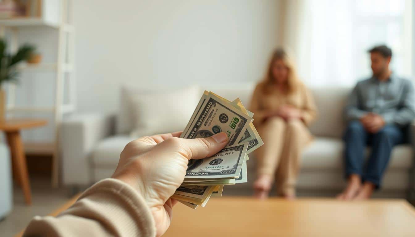 trennung wohin ohne geld