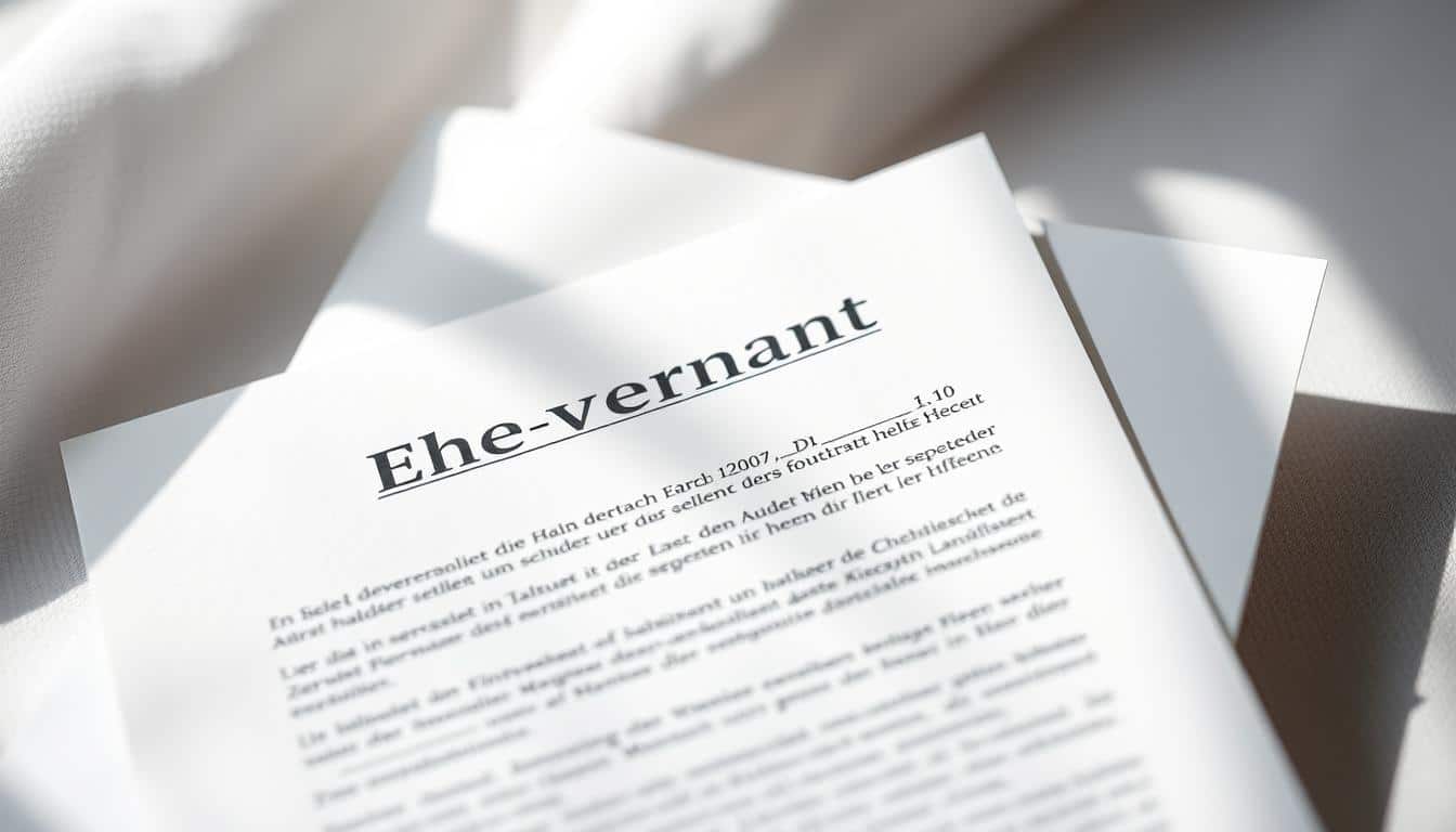 was steht in einem ehevertrag