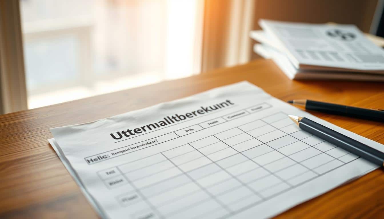 wie viel unterhalt muss ich zahlen