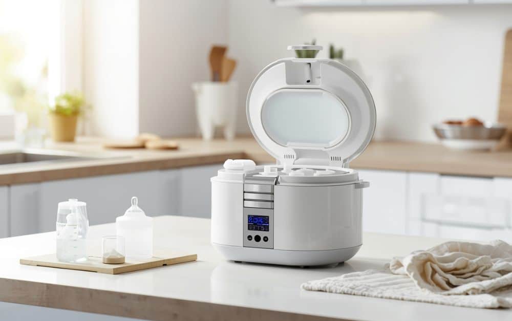 Babyflaschen Sterilisator: So stellst du Hygiene in deinen Babyflaschen sicher