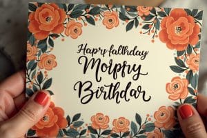 10 Geburtstagswünsche Mama, die von Herzen kommen