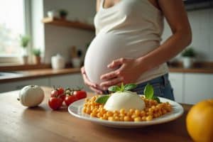 Burrata in der Schwangerschaft: Was beachten?