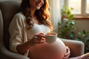 Himbeerblättertee in der Schwangerschaft