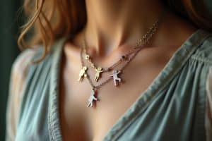 Ketten für Mama mit Namen der Kinder - persönlich