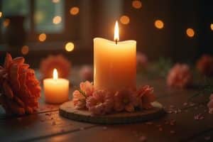 Wie du eine Kerze für deine verstorbene Mama gestaltest