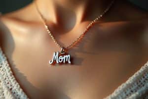 Mama Kette - Das besondere Geschenk für Mütter