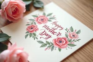 Schöne Mama Schriftzüge für liebevolle Nachrichten