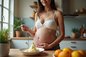 Mascarpone in der Schwangerschaft - Infos