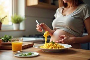 Rührei in der Schwangerschaft: Das musst du wissen