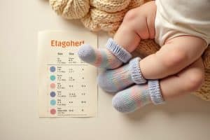 Sockengrößen Baby: Der ultimative Guide