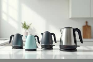 Wasserkocher für jeden Bedarf im Vergleich