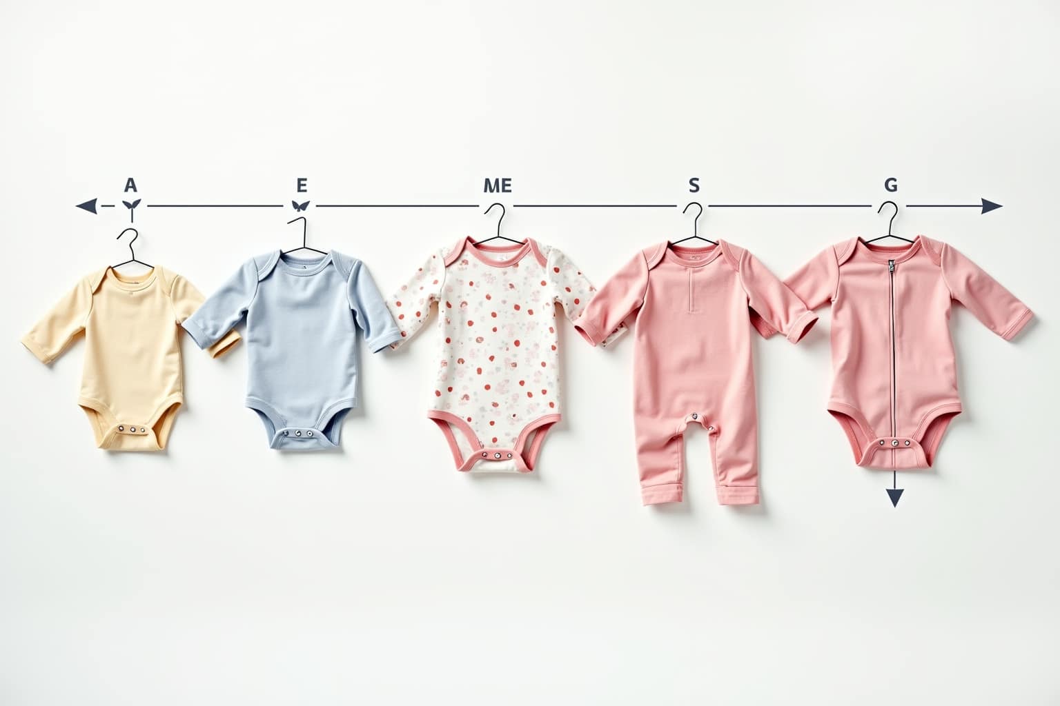 Größentabelle Baby: Alle Größen im Überblick