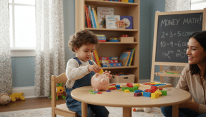 Kinder gesunder Umgang mit Geld