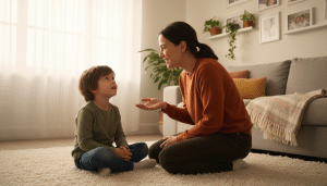 Kinder neuer Partner