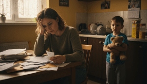 Wie Kinder Geldstress der Eltern wahrnehmen