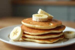 Bananen Pancakes für Babys