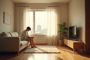Erste Wohnung nach Trennung: Neuanfang