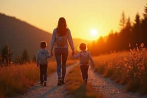 Reisen mit Kindern alleine: Freiheit erfahren